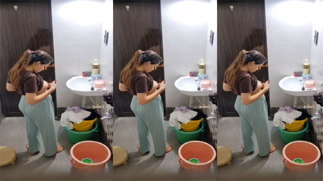 Indian Beautiful Sexy Neighbour Capture Video Watch Now