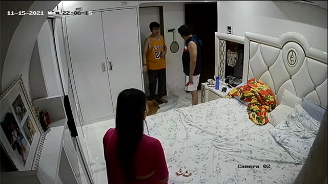 Hot Couple Strip Trail Dresses – Hidden CCTV Cam Video P2 Watch Online