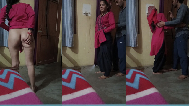 Cute Aunty Having Fun With Devar Secretly At Home Sex Video HD