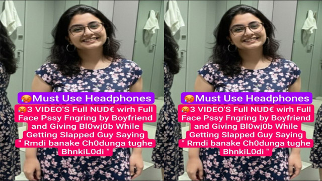 Rmdi Banake Chodunga Tughe BhnkiLodi – Chashmish Desi GF Boyfriend Blowjob Viral Video