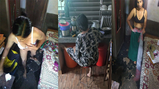 Milf Bhabhi Fully Nude Bathing Video Viral Download