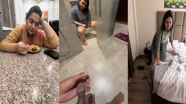 Rich Beautiful Wife – Hard Chudai MMS